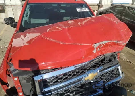2015 Chevrolet Silverado C1500 from USA, damaged, VIN 3GCPCPEC0FG244561